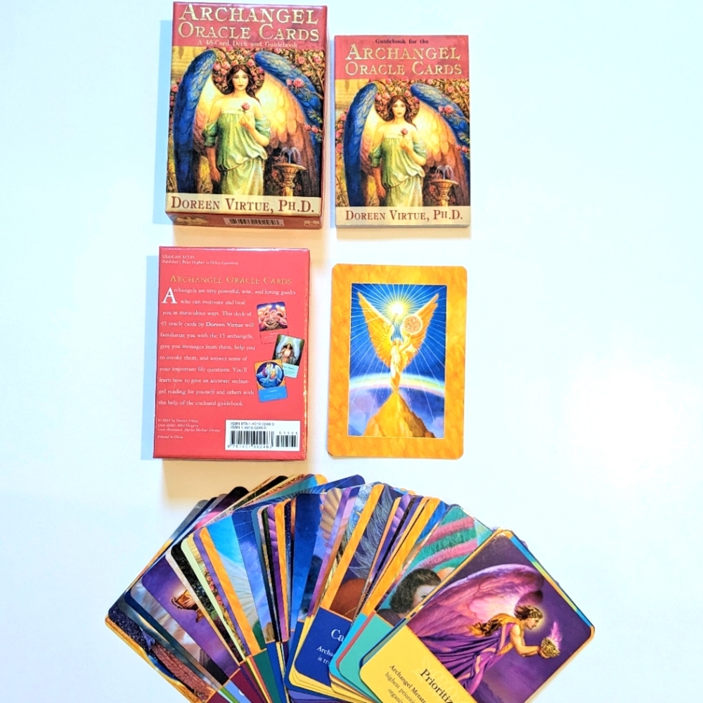 Doreen Virtue Archangel Oracle Cards